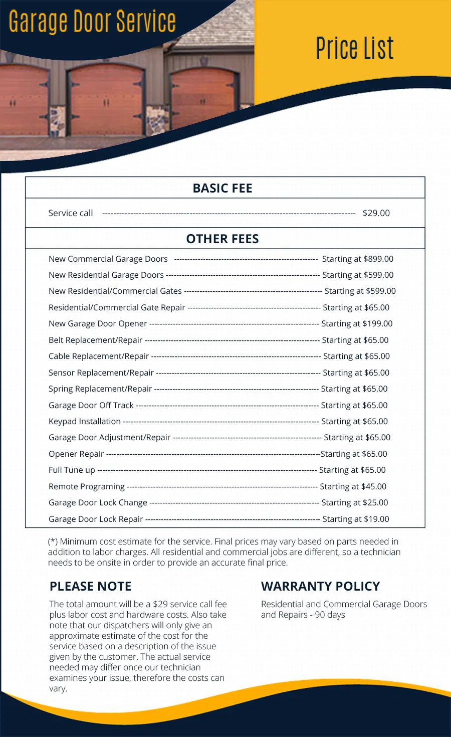 USA Garage Doors Service Philadelphia, PA 215-589-7120